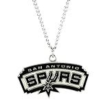 San Antonio Spurs - NBA Logo Pendant Necklace