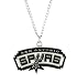 Search : San Antonio Spurs - NBA Logo Pendant Necklace