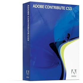 Adobe Contribute CS3 Upgrade [OLD VERSION] by Adobe