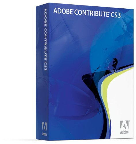 Adobe Contribute CS3 [OLD VERSION]