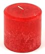 3" x 3" Mottled Pillar, Juicy Apple