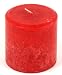 3" x 3" Mottled Pillar, Juicy Apple