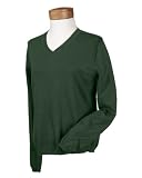 Devon & Jones Womens V-Neck Sweater D475W