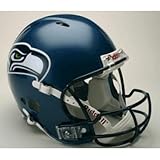Seattle Seahawks Authentic Revolution Riddell Full Size Helmet