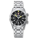 Swiss Army Mens AirBoss Mach 2 Mechanical Self-Winding Watch 24082 by Swiss Army