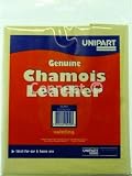 Unipart Genuine Chamois Leather (, Consumable) Genuine Hand Selected Tanned Chamois