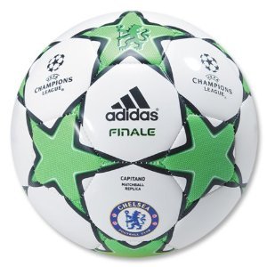adidas Finale 10 Capitano Chelsea FC Soccer Ball 5