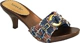 Women's Amanda Boogie Nights (6.5 M U.S. in Blue Denim)
