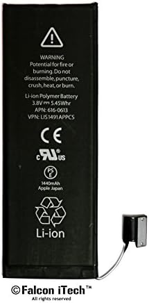 OEM Original Falcon iTech iPhone 5 Battery 0 Count Cycles