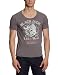 Hilfiger Denim SlimFit Herren Shirt/ T-Shirt 1957801069 / Fidel cn tee s/s, Gr. 50 (L), Grau (STEEL GRAY)