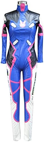 CoserSoul 2016 Game OW Costume D.Va Cosplay Costume Jumpsuits