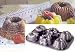Mini Bundt cake pan 3 pairs of shapes: Bavarian-Star-and Festival. Diameter: 3-1/2