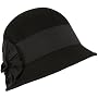 Wool Winter Cloche Bucket Bell Ribbon Bow Hat Blac&hellip <span class="brandLink"> SK Hat shop </span>