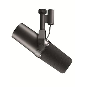 Shure SM7B Dynamic Vocal Microphone