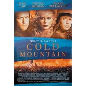 COLD MOUNTAIN - NICOLE KIDMAN - NEW MOVIE POSTER(Size 27"x39")