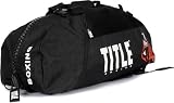 TITLE World Champion Sport Bag/Back Pack