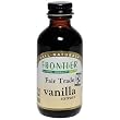 Frontier Vanilla Extract Fair Trade Certified&trade;, 2 Ounce Bottles (Pack of 4)