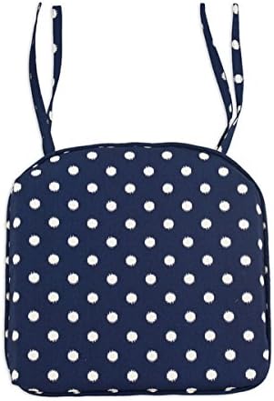 Sunshine S-Backed S-Corded Pleated Chair Cushion