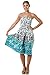 One-size-fits-most Tube Dress/Coverup - Aztec Garden (many colors)