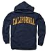 California Bears Navy Arch Hooded Sweatshirt