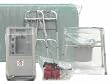 `Equipment Bags Plastic for Commodes,etc.30"x12"x45"RL/100