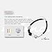 eManco Statement Bib Choker Round Collar Necklaces for Women YUPPIES Geometric Wood Beads with Black and White Fashion Jewelry
