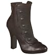 Women's Xhilaration&reg; Kalliope Button Ankle Boots - Brown