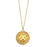 MARIAN MAURER- Leo Medal Pendant