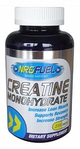 NRGfuel Creatine Monohydrate 210 caps