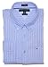Tommy Hilfiger Men Custom Fit Striped Long Sleeve Logo Shirt (XXL, Light blue/pink/white) Tommy Hilfiger Men Custom Fit Striped Long Sleeve Logo Shirt (XXL, Light blue/pink/white)