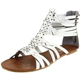 Dreams Womens Zlata Ankle-Strap Sandal