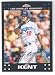 2007 Topps Chrome Refractors 54 Jeff Kent (Baseball Cards) Los Angeles Dodgers