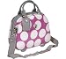 International Traveller Domo DOTS Shiny Print Polycarbonate Loop Handle Vanity