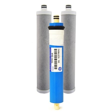 Filter Set With Membrane For Culligan Reverse Osmosis Systems