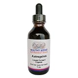 Healthy Aging Nutraceuticals Astragalus Liquid Extract Organic 1 Ounces (Pack of 2)