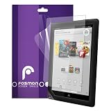 Fosmon Anti-Glare (Matte) Screen Protector Shield for Barnes & Noble NOOK HD+ 9" Tablet