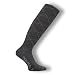 Travelsox Men's Odissey OTC Support Compression Recovery Sock, Grey, Medium