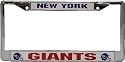 New York Giants Chrome Frame