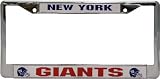 New York Giants Chrome Frame