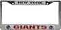 New York Giants Chrome Frame