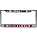 New York Giants Chrome Frame