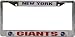 New York Giants Chrome Frame