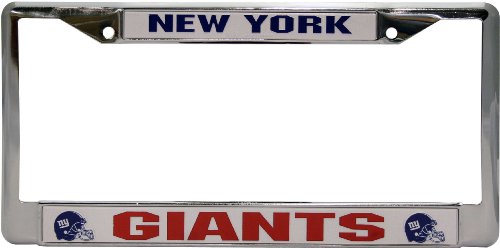 New York Giants Chrome Frame
