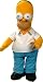 Spielwaren : United Labels 1000182 - Simpsons-Plüsch Figur Homer 28 cm