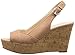 Nine West Women's Caballo Nubuck Wedge Sandal