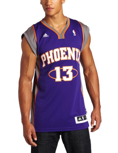 NBA Phoenix Suns Steve Nash Swingman Jersey (Purple, Large)