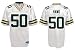 A. J. Hawk Green Bay Packers NFL Equipment Replica Football Jersey By Reebok (L=44)