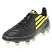 adidas F50 adizero FG Leather Cleats (Sea of Yellow-Black/Sun/Metallic Silver)