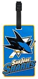 San Jose Sharks - NHL Soft Luggage Bag Tag