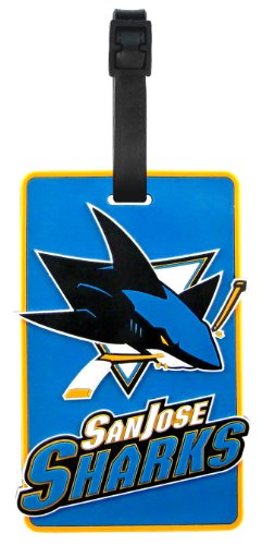 San Jose Sharks - NHL Soft Luggage Bag Tag
